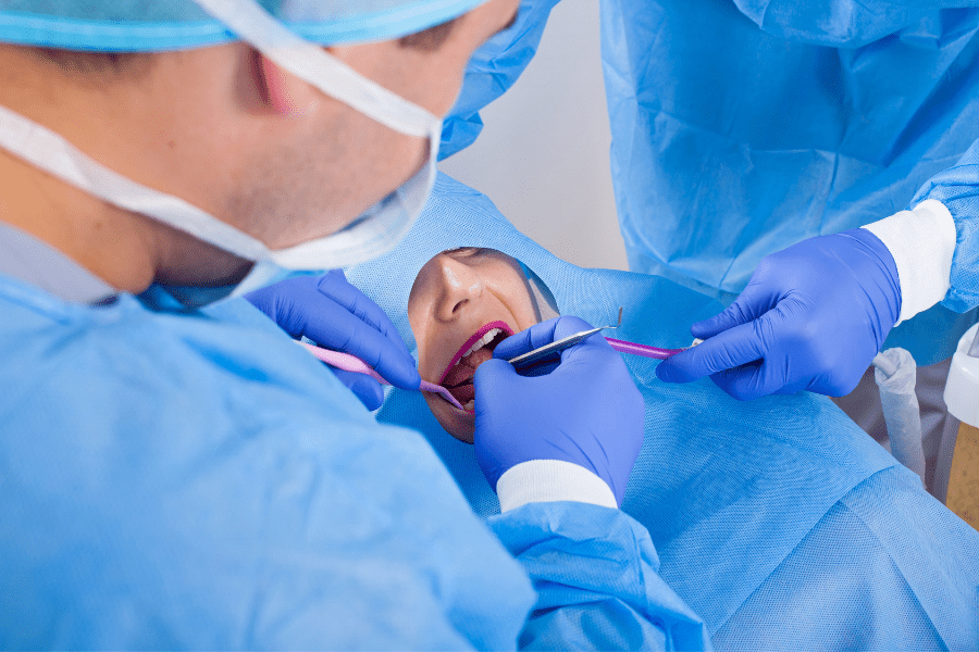 maxillofacial surgery